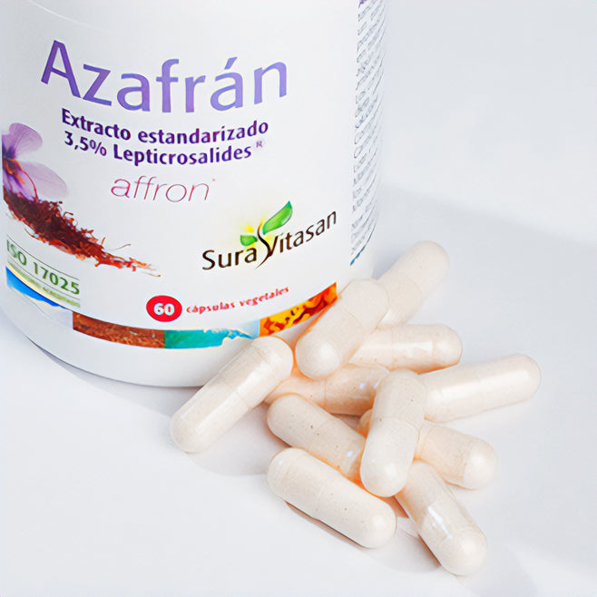 Azafrán - 60 caps