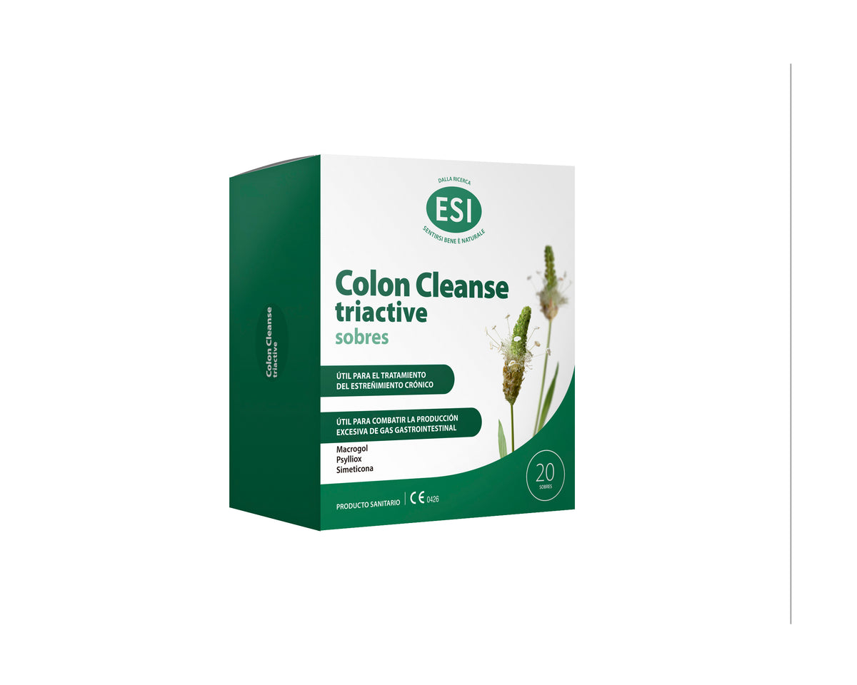 Colon Cleanse Triactive ESI 20 sobres