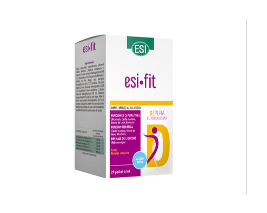 Esi Fit Depura el Organismo 24 sobres ESI