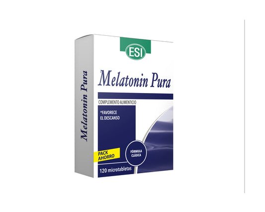 Melatonin Pura 1 mg 120 microtabletas ESI