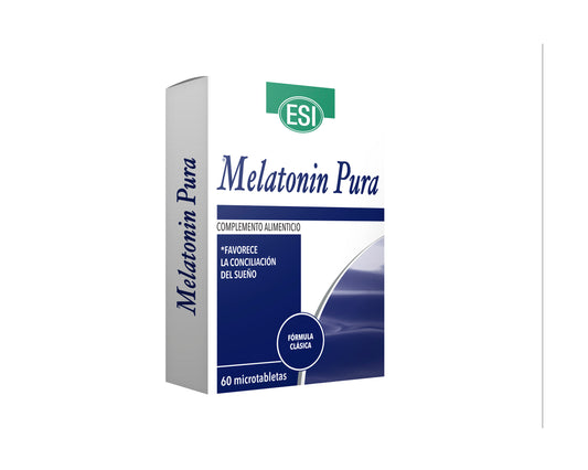 Melatonin Pura 1 mg 60 microtabletas ESI