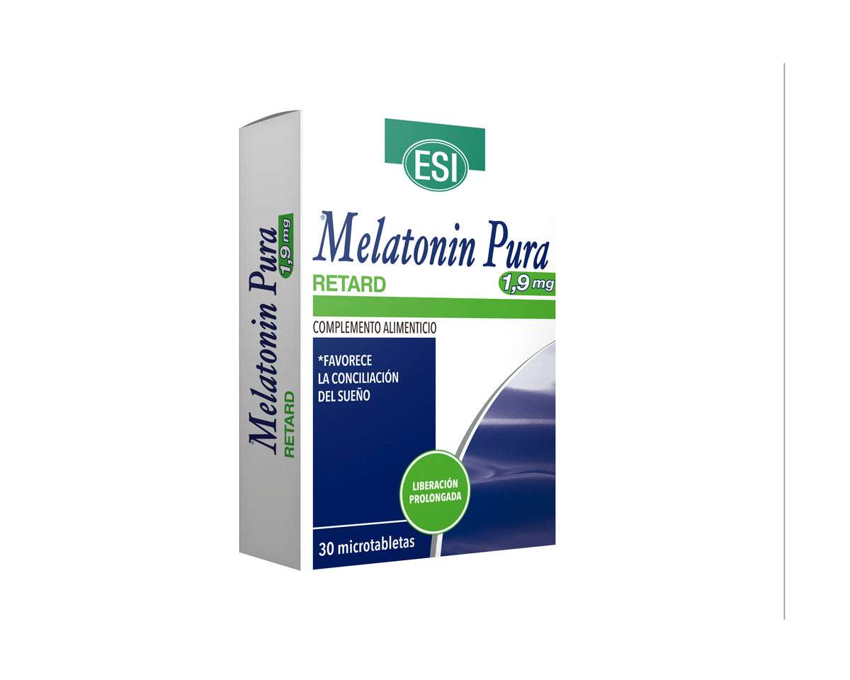 Melatonin Retard Pura 1,9 mg 30 microtabletas ESI