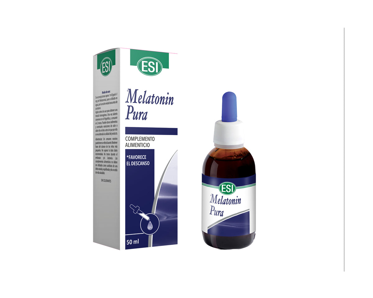 Melatonin Pura Gotas 1 mg 50 ml ESI