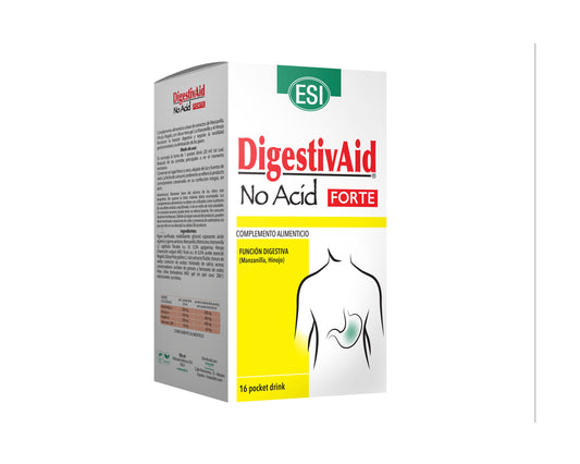 Digestivaid No Acid Pocket Drink 16 sobres ESI