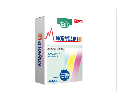 Normolip 5 30 naturcaps ESI