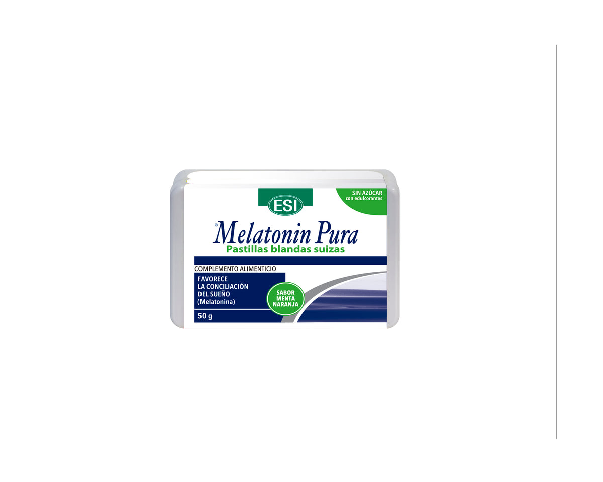 Melatonin Pura Pastillas Blandas 1 mg 50 g ESI
