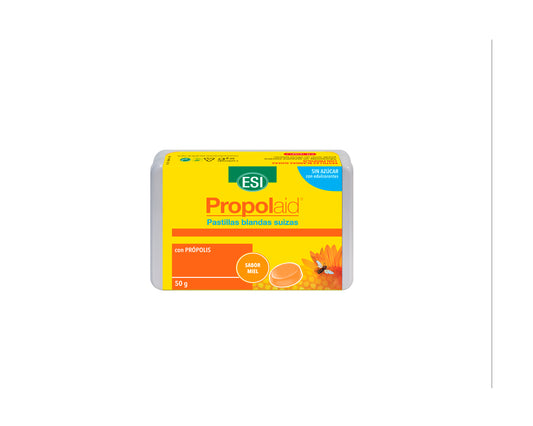 Propol. Pastilla Miel 50 g ESI