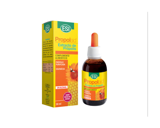 Propolaid Extracto sin Alcohol con Equinácea 50 ml ESI