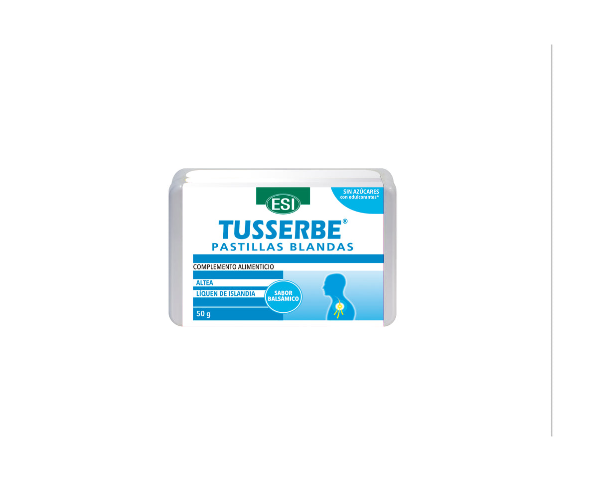 Tusserbe Pastillas Blandas 50 g ESI