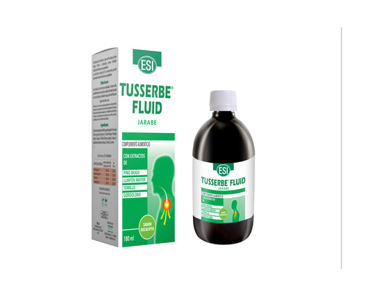 Tusserbe Fluid 180 ml ESI