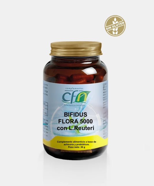 Bifidus Flora 5000 con L. Reuteri - 60 caps