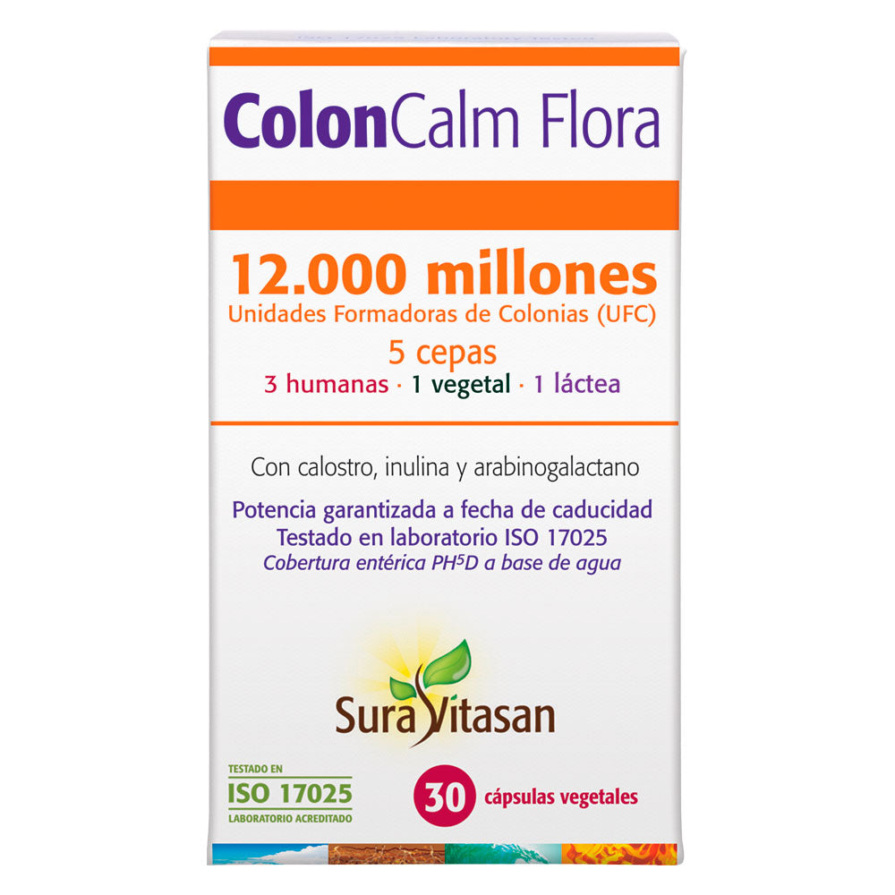 Colon Calm Flora - 30 caps