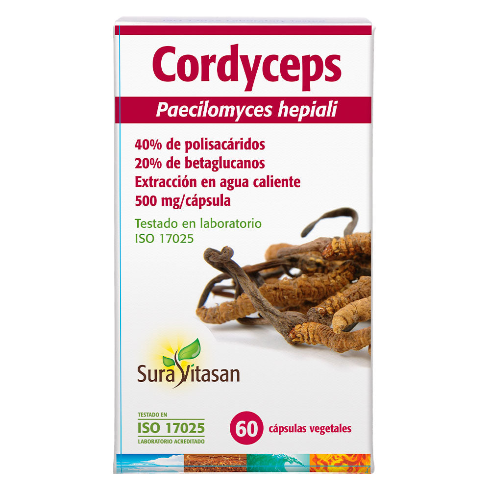 Cordyceps - 60 caps