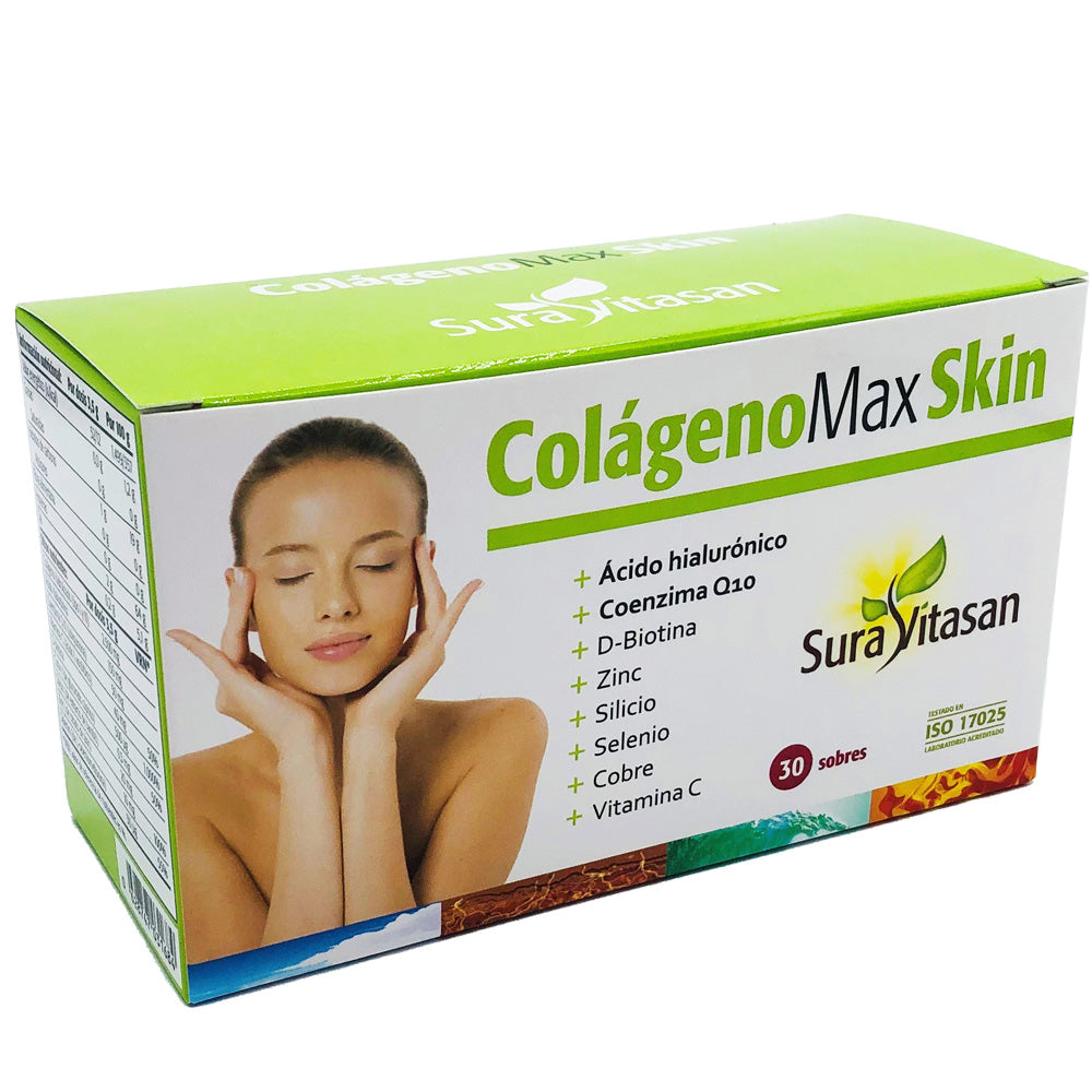 Colageno max skin - 30 sobres