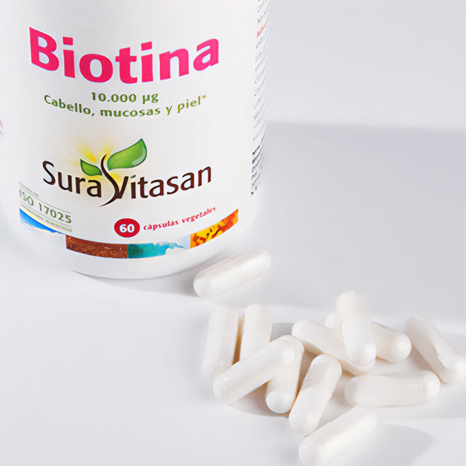 Biotina - 60 caps