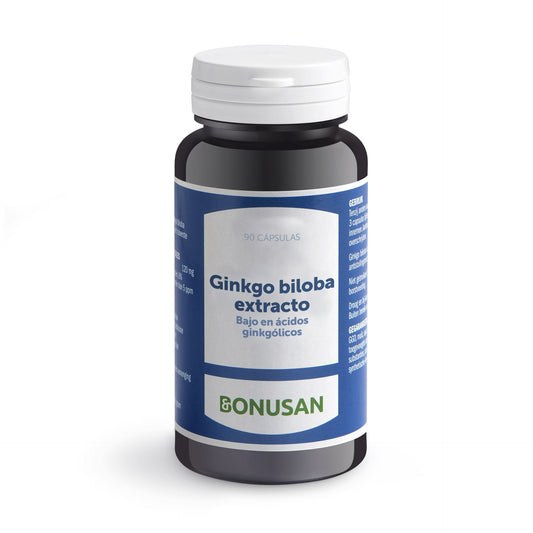 Ginkgo Biloba extracto Bonusan - 90 cápsulas