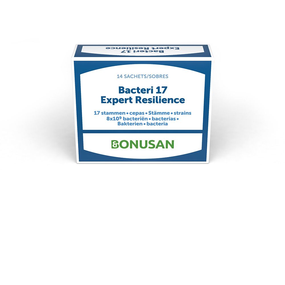 Bacteri 17 Expert Resilience - 14 sobres