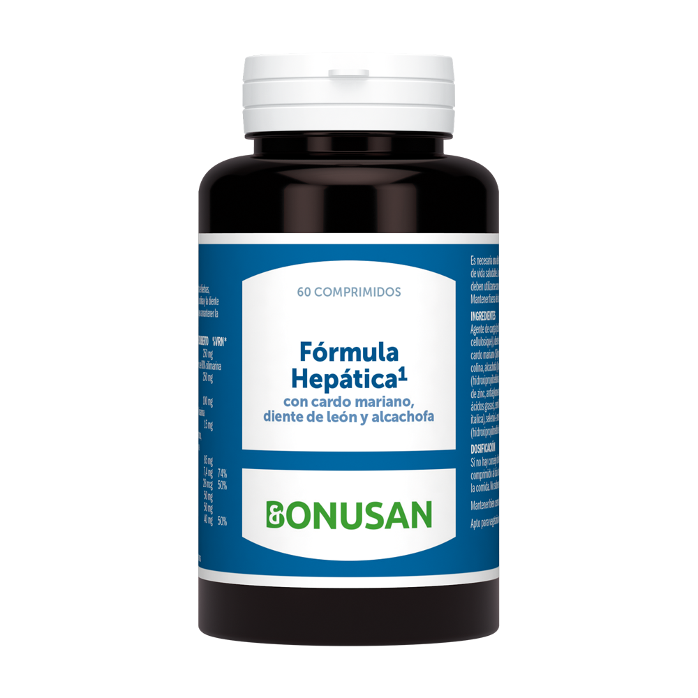 Fórmula Hepática - 60 caps