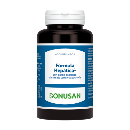Fórmula Hepática - 60 caps
