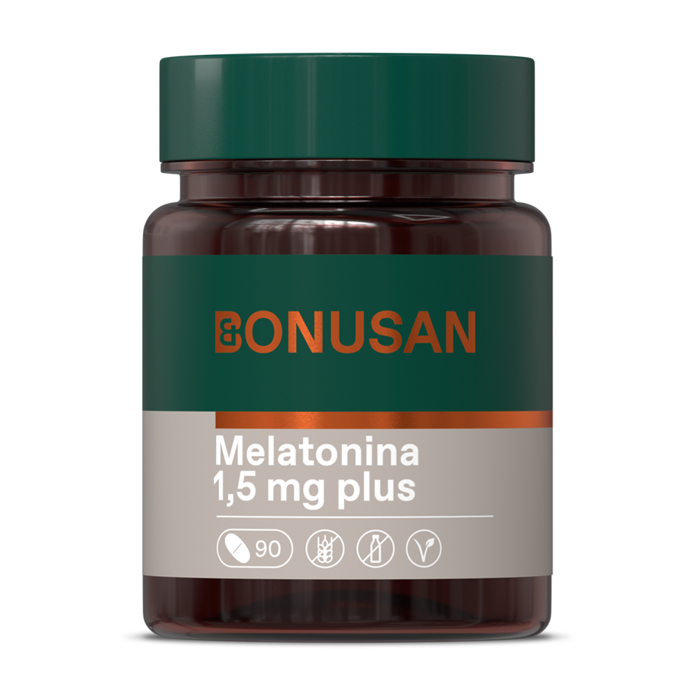 Melatonina 1,5 Mg Plus - 90 tabletas Bonusan