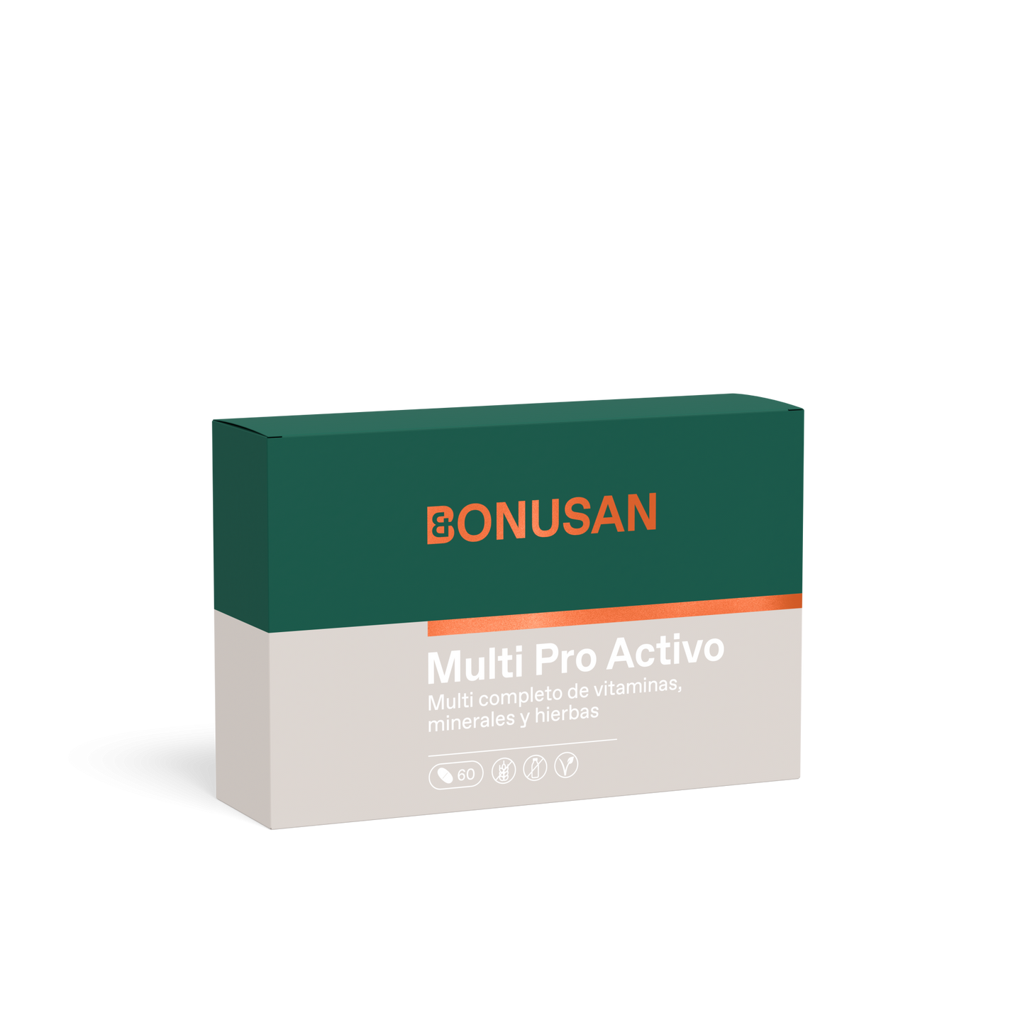 Multi Pro Activo - 60 tabletas Bonusan
