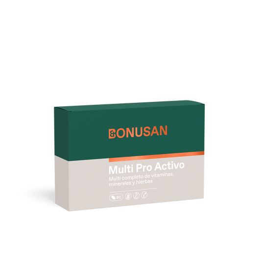 Multi Pro Activo - 60 tabletas Bonusan