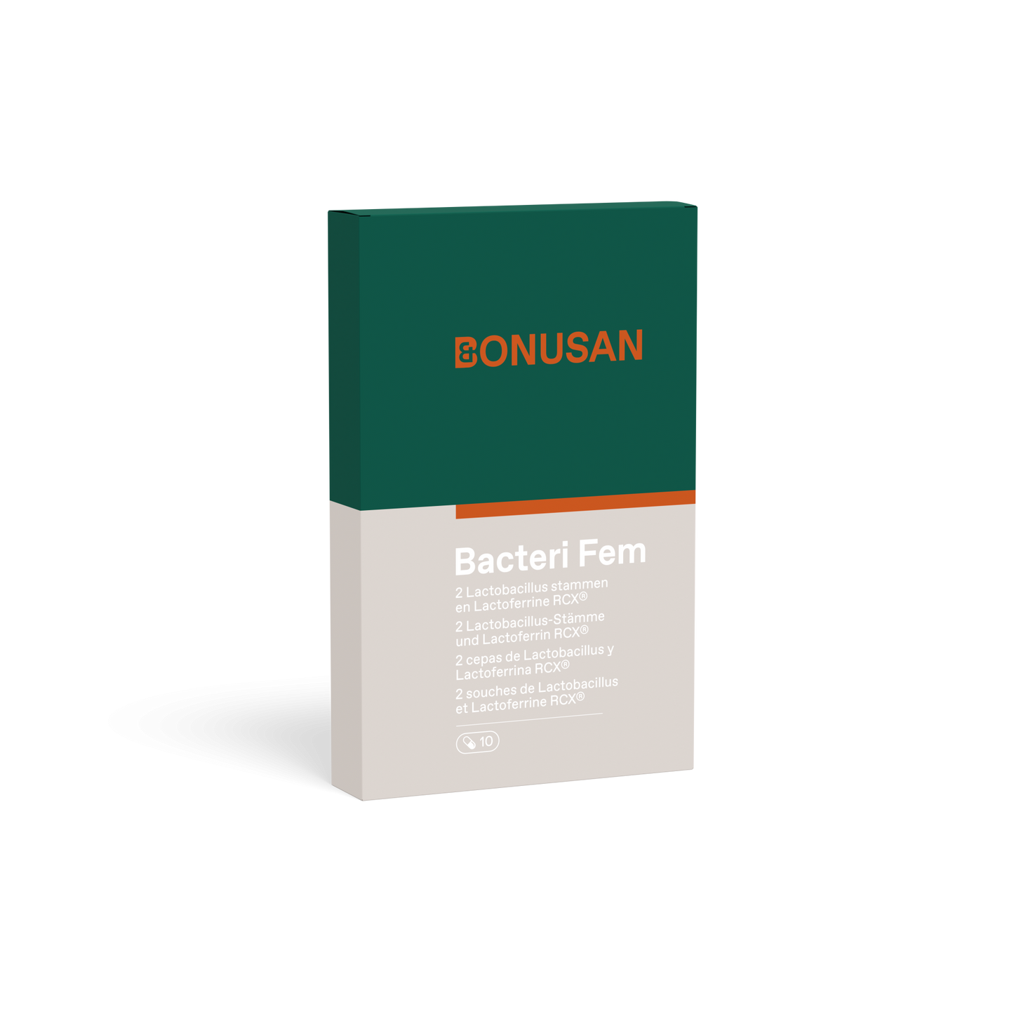 Bacteri Fem - 10 Cáps. Bonusan