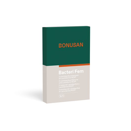 Bacteri Fem - 10 Cáps. Bonusan