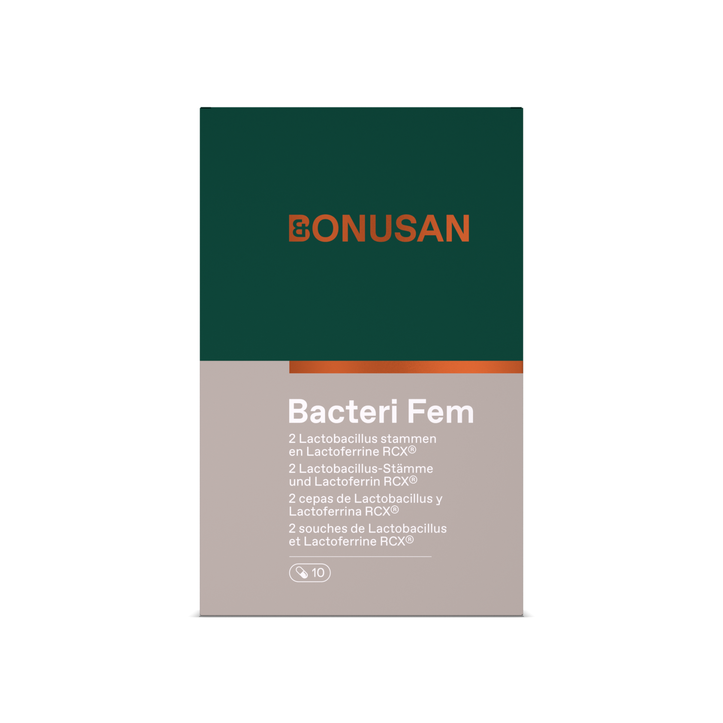 Bacteri Fem - 10 Cáps. Bonusan