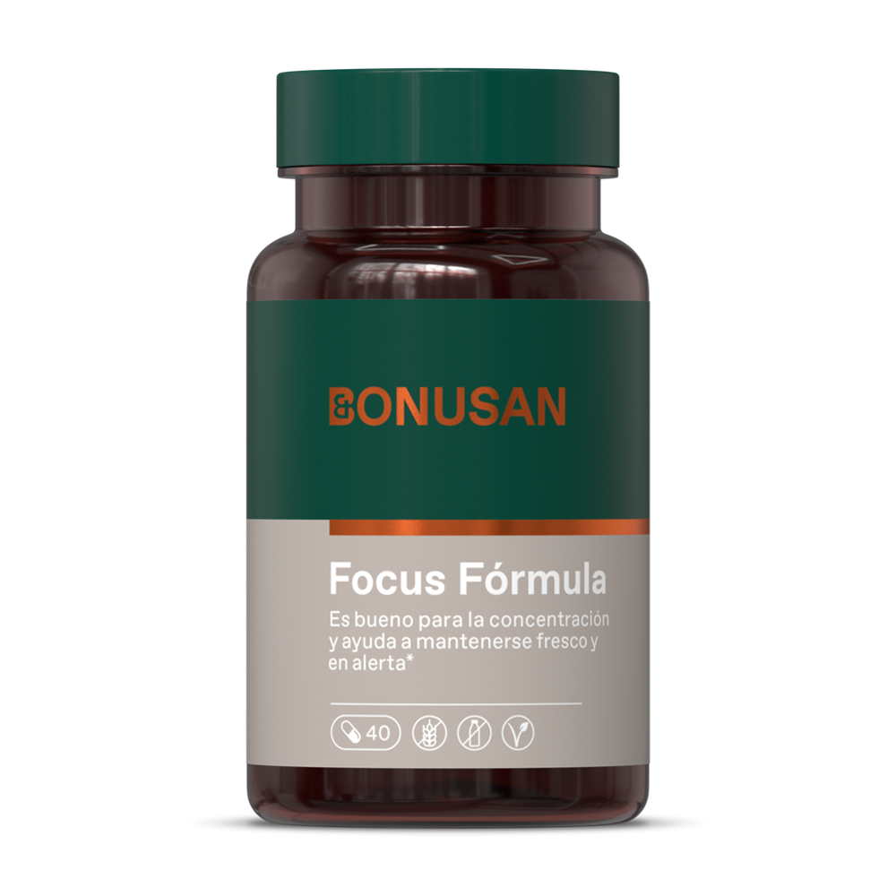 Focus Formula - 40 CAP Bonusan