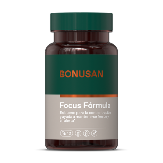 Focus Formula - 40 CAP Bonusan