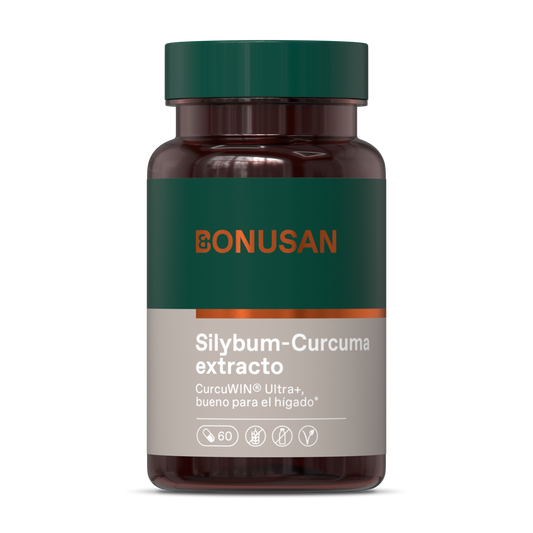 Silybum-Curcuma Extracto - 60 cáps vegetales Bonusan