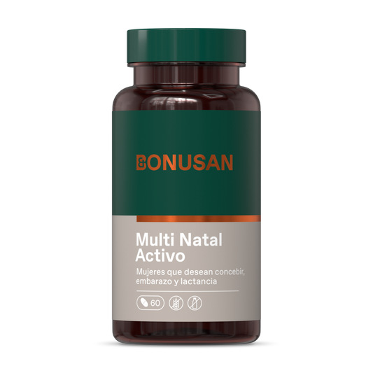 Multi Natal Activo Bonusan - 60 comp