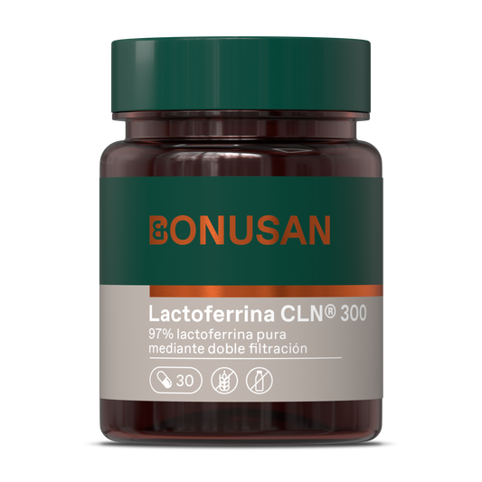 Lactoferrina 300 Mg - 30 Cáps GastroRes Bonusan