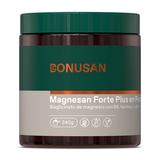 Magnesan Forte Plus Polvo - 240 Grmos. Bonusan