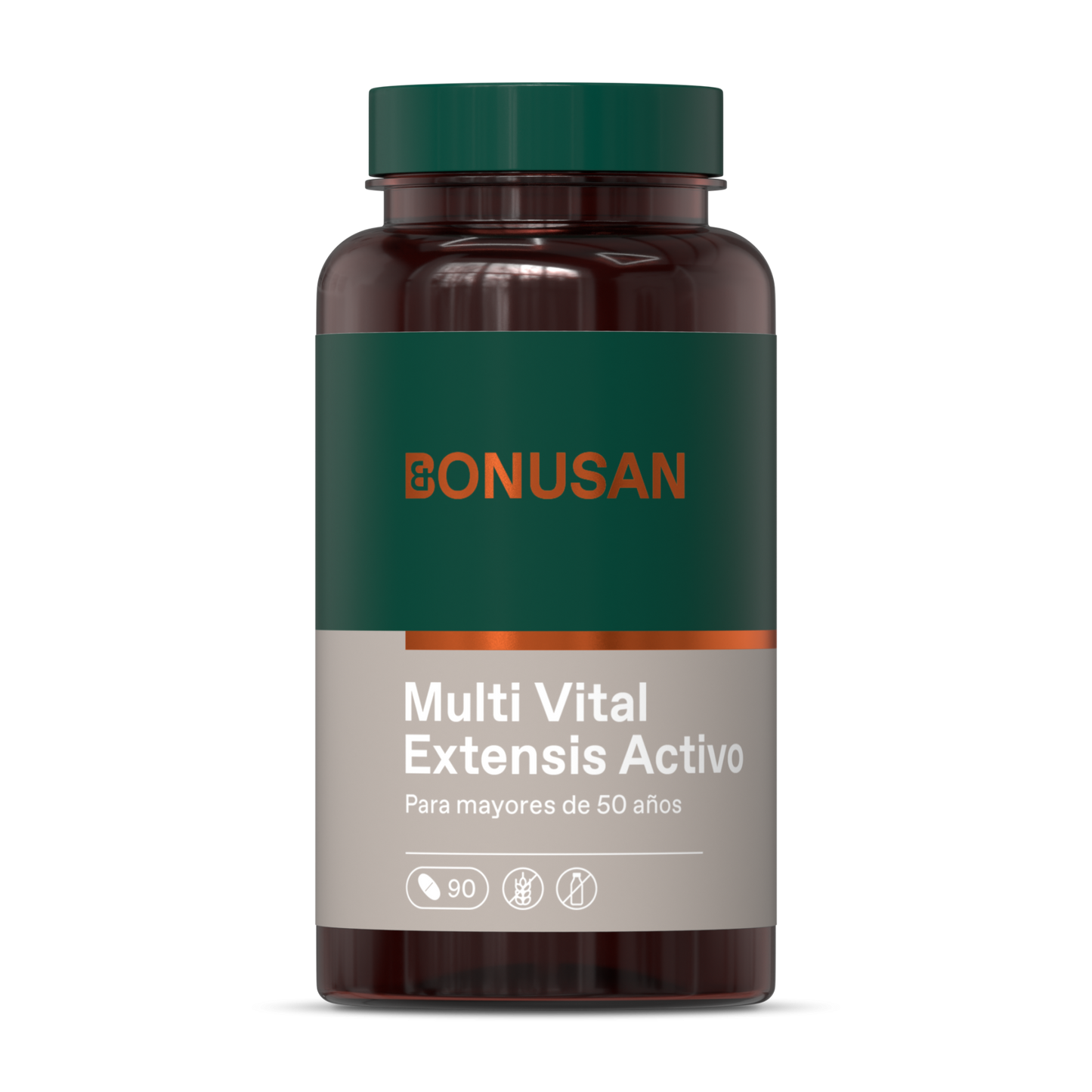 Multivital Extensis - Activo - 90 tabletas Bonusan