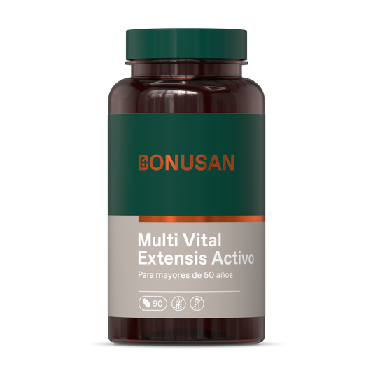 Multivital Extensis - Activo - 90 tabletas Bonusan