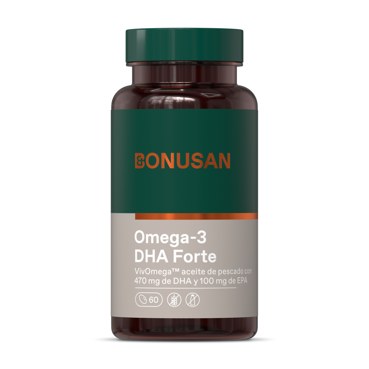 Omega 3 Msc Dha - 60 perlas Bonusan