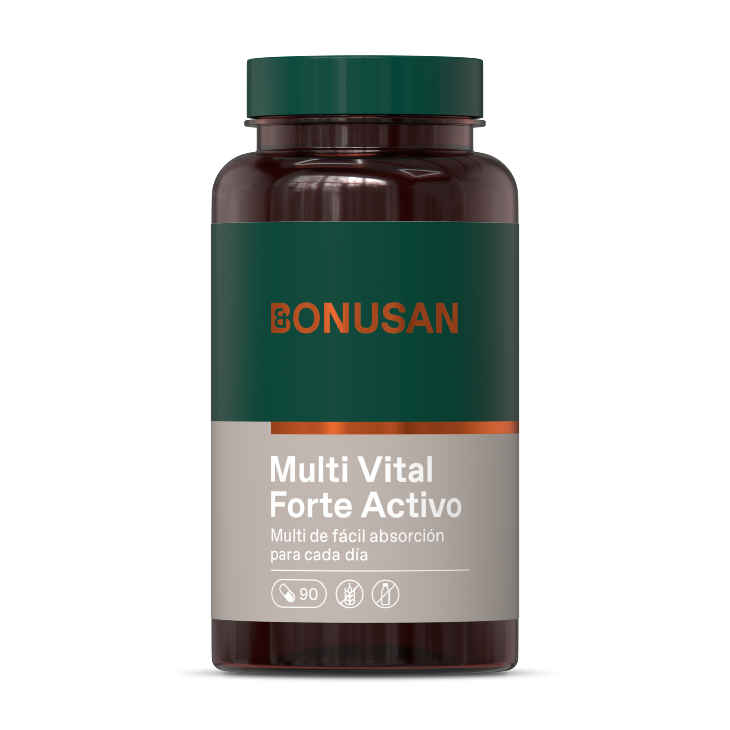Multivital Forte - Activo - 60 tabletas Bonusan
