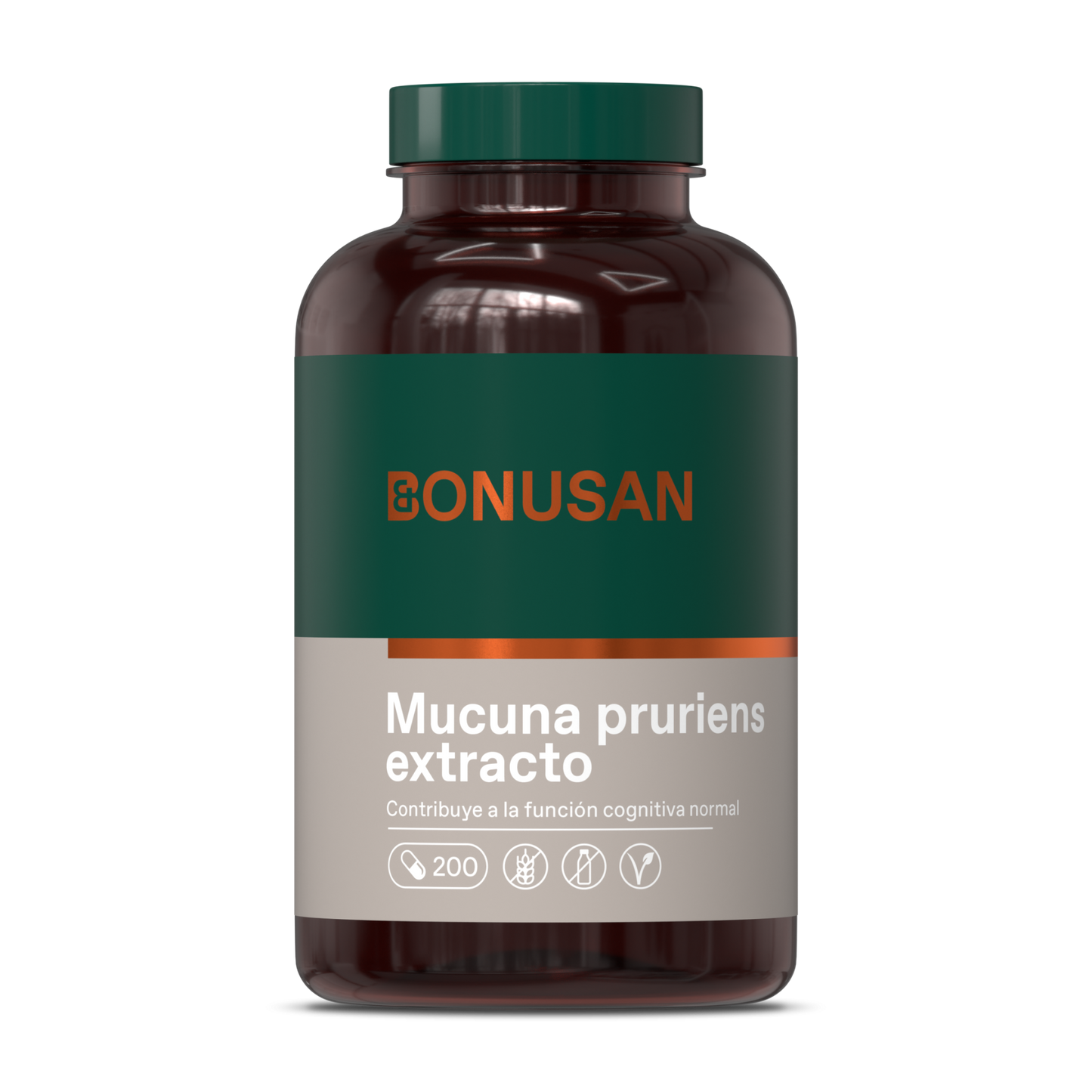 Mucuna Pruriens - 200 Cáps Bonusan