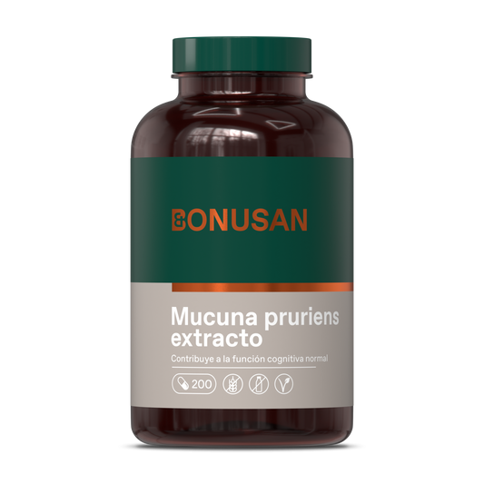 Mucuna Pruriens - 200 Cáps Bonusan