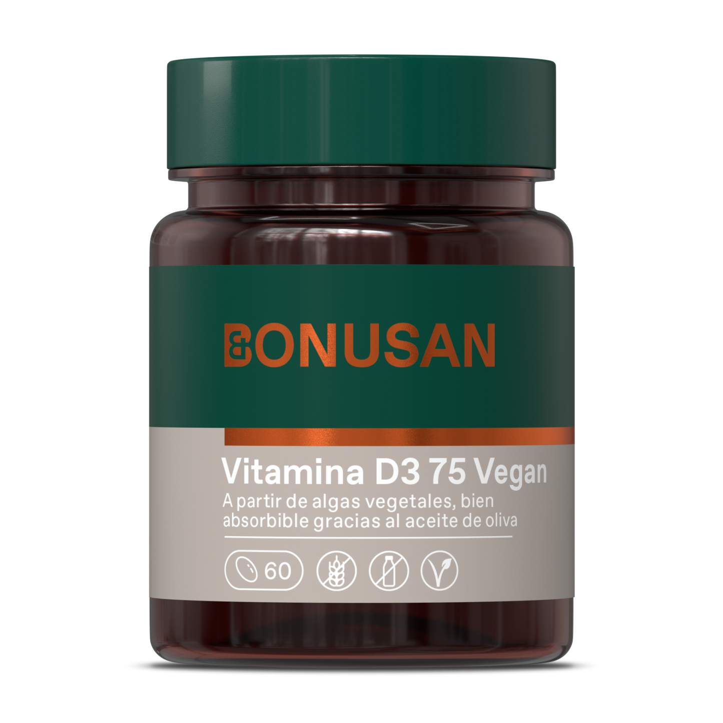 Vitamina D3 75 Mcg /3000Ui - 60CAP Bonusan