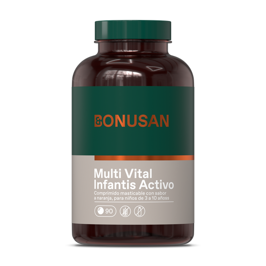 Multivital Forte Infantis Activo - 90 Compr-Mastic Bonusan