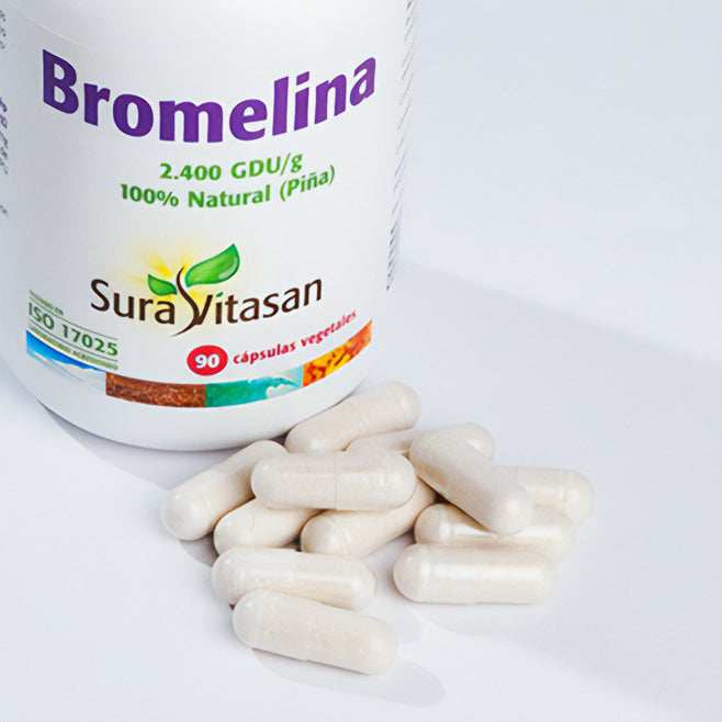 Bromelina - 90 caps