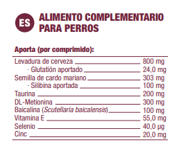 Hepatosil Plus Razas medianas y grandes - 30 comprimidos Pharmadiet Perros