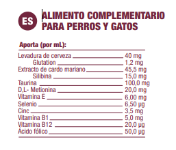 Hepatosil Plus Gel Oral - 125 ml  Pharmadiet  (perros y gatos)