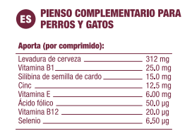 Hepatosil Plus Razas Pequeñas y Gatos - 30 comprimidos Pharmadiet