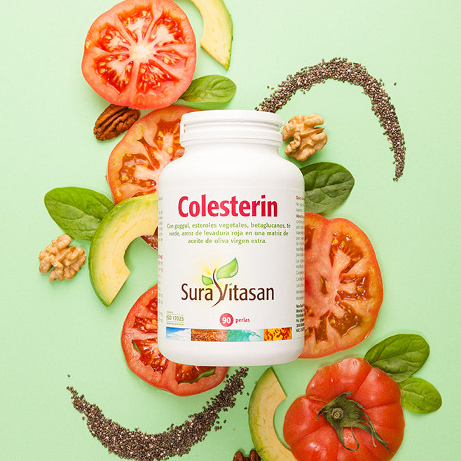 Colesterín - 90 caps