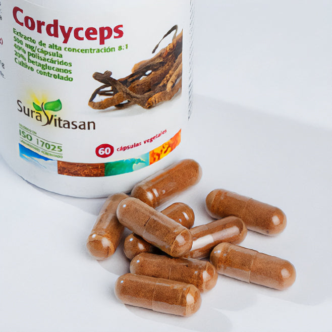 Cordyceps - 60 caps