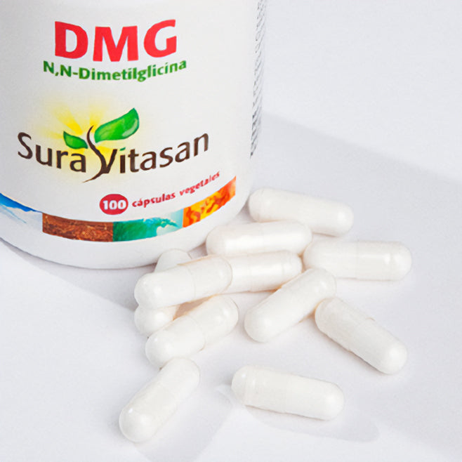 Dmg N-Dimetilglicina - 100 caps